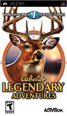 Cabela's Legendary Adventures - PSP (Loose (Game Only)) - Game On