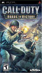 Call of Duty Roads to Victory - PSP (Complete In Box) - Game On