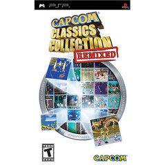 Capcom Classics Collection Remixed - PSP (Loose (Game Only)) - Game On