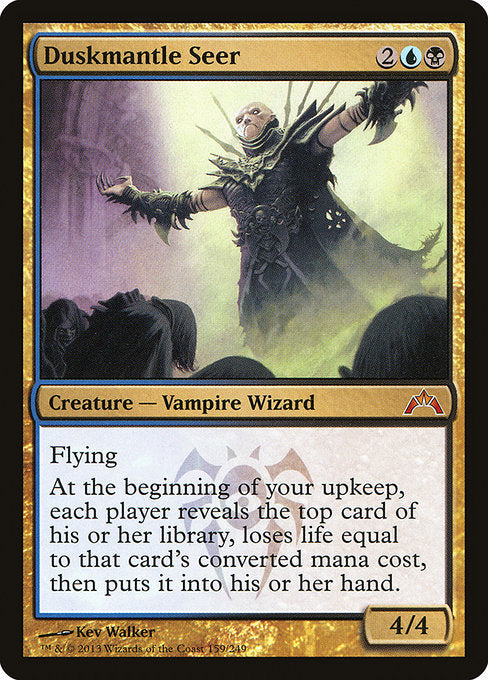 Duskmantle Seer (159) (Foil) - Gatecrash - Game On