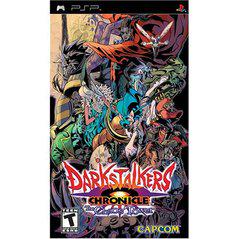Darkstalkers Chronicle The Chaos Tower - PSP (Complete In Box) - Game On