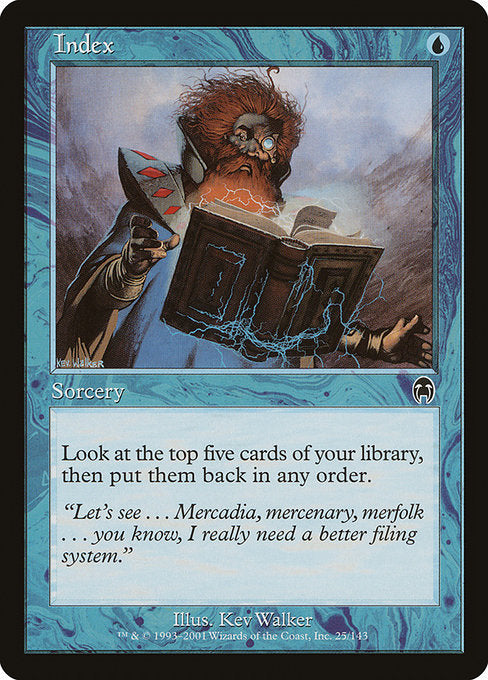 Index (25) - Apocalypse - Game On