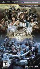 Dissidia 012: Duodecim Final Fantasy - PSP (Complete In Box) - Game On