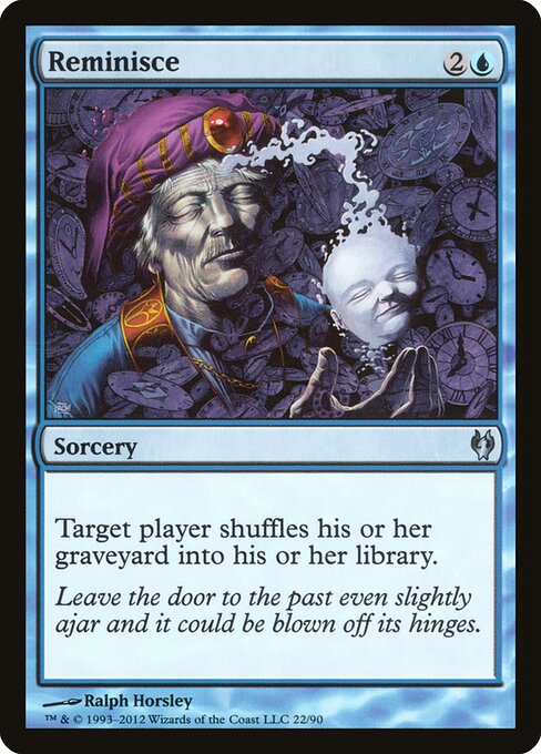 Reminisce (22) - Duel Decks: Izzet vs. Golgari - Game On