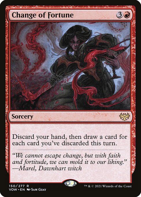 Change of Fortune (150) (Foil) - Innistrad: Crimson Vow - Game On