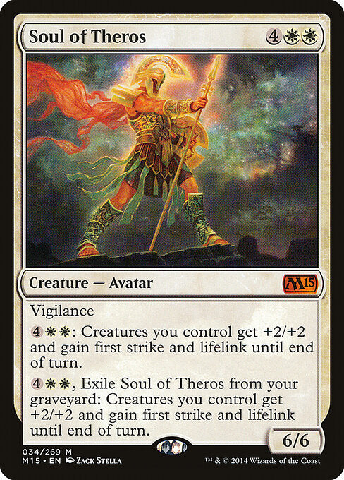 Soul of Theros (34) - Magic 2015 - Game On