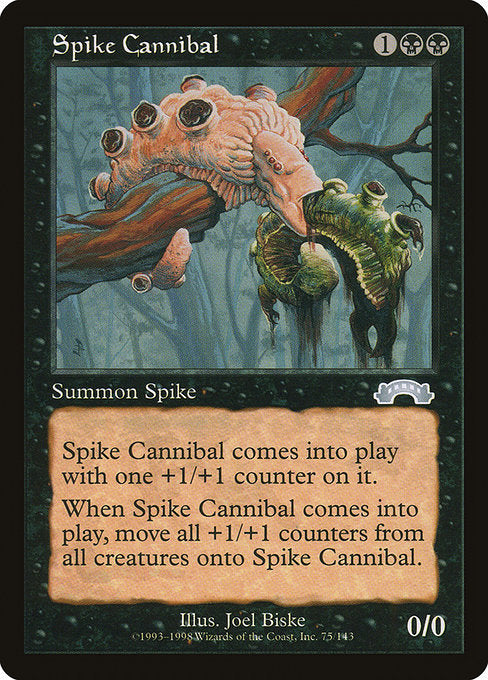 Spike Cannibal (75) - Exodus - Game On