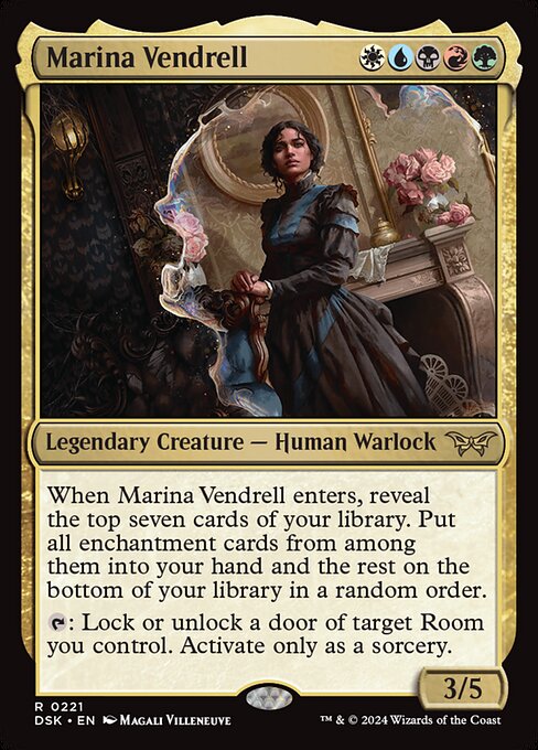 Marina Vendrell (221) - Duskmourn: House of Horror - Game On