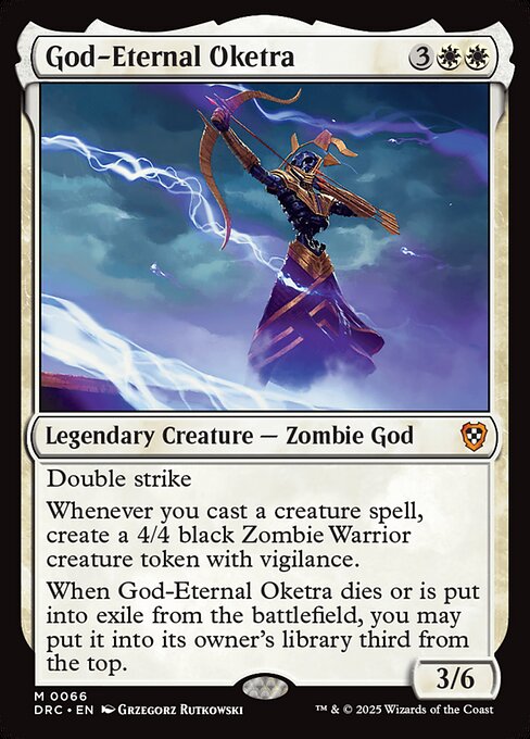 God-Eternal Oketra (66) - Aetherdrift Commander - Game On