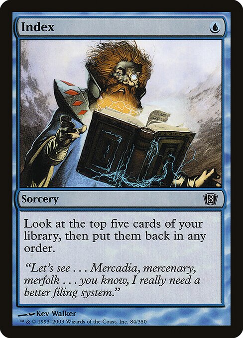 Index (84★) - Eighth Edition - Game On