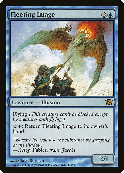 Fleeting Image (78★) - Ninth Edition - Game On