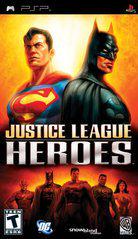 Justice League Heroes - PSP (Complete In Box) - Game On