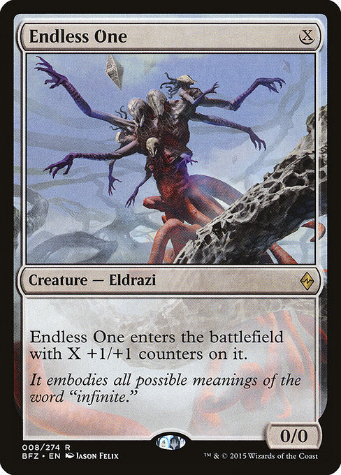 Endless One (8) - Battle for Zendikar - Game On