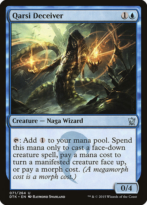 Qarsi Deceiver (71) - Dragons of Tarkir - Game On