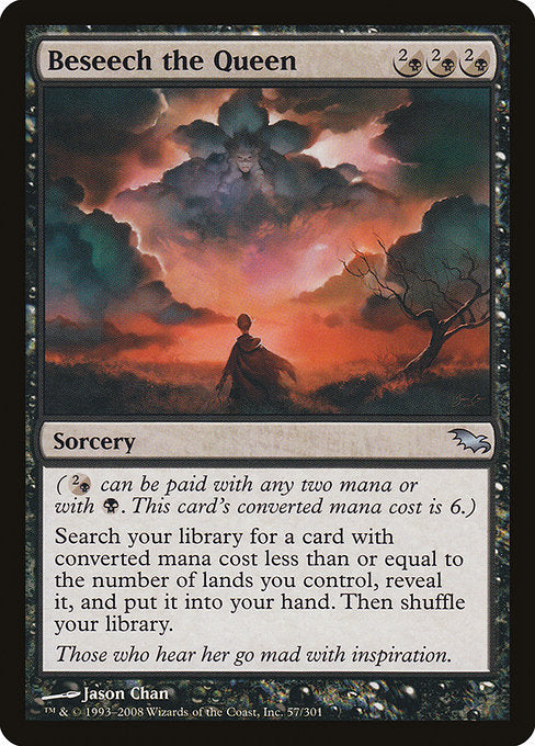 Beseech the Queen (57) - Shadowmoor - Game On