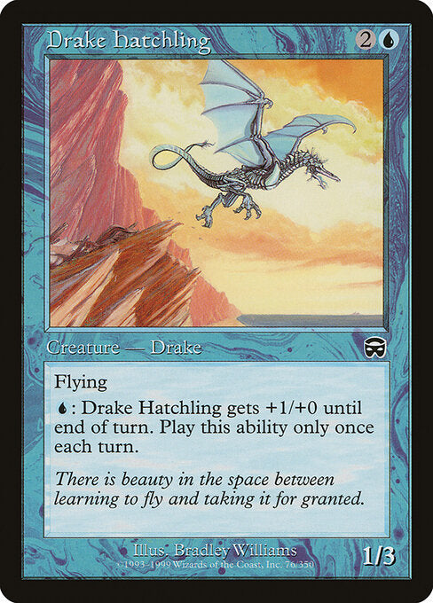 Drake Hatchling (76) - Mercadian Masques - Game On