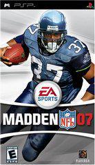 Madden 2007 - PSP (Complete In Box) - Game On