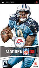 Madden 2008 - PSP (Complete In Box) - Game On