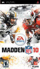 Madden NFL 10 - PSP (Complete In Box) - Game On