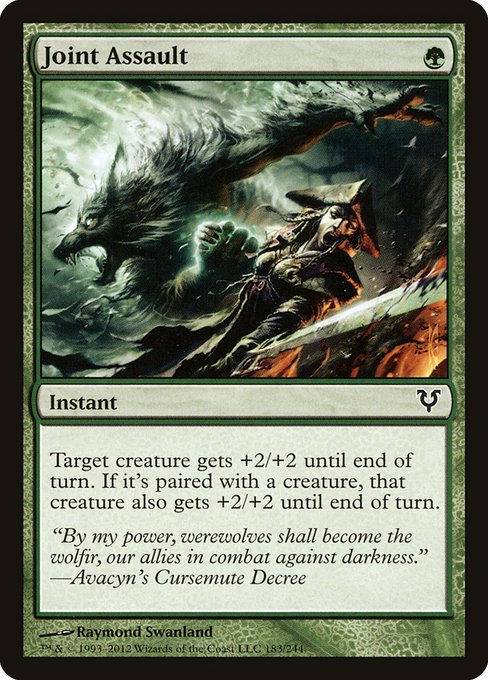 Joint Assault (183) (Foil) - Avacyn Restored - Game On