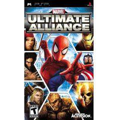Marvel Ultimate Alliance - PSP (Loose (Game Only)) - Game On