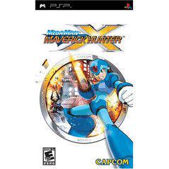 Mega Man Maverick Hunter X - PSP (Complete In Box) - Game On