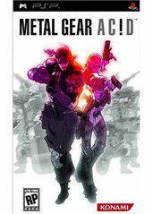 Metal Gear Acid - PSP (Complete In Box) - Game On