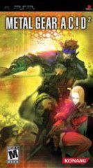 Metal Gear Acid 2 - PSP (Complete In Box) - Game On