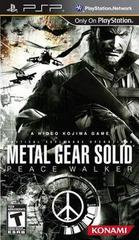 Metal Gear Solid: Peace Walker - PSP (Complete In Box) - Game On