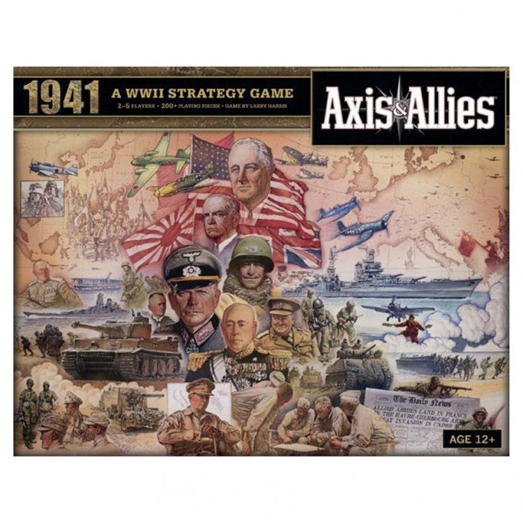 Axis & Allies 1941 - Classic - Game On