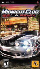 Midnight Club LA Remix - PSP (Loose (Game Only)) - Game On