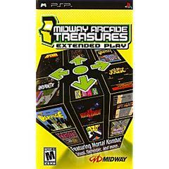 Midway Arcade Treasures Extended Play - PSP (Complete In Box) - Game On