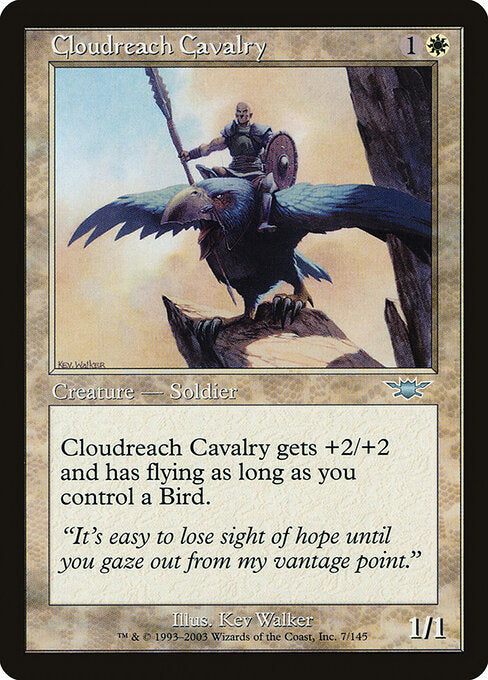 Cloudreach Cavalry (7) (Foil) - Legions - Game On