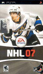 NHL 07 - PSP (Complete In Box) - Game On