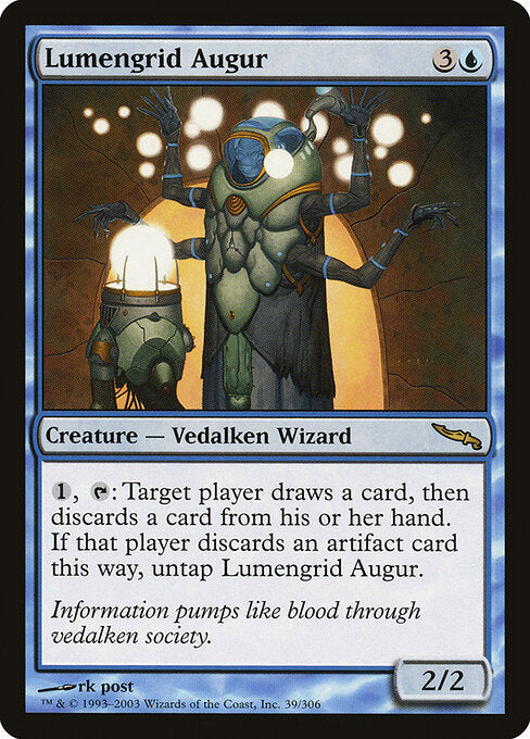 Lumengrid Augur (39) - Mirrodin - Game On