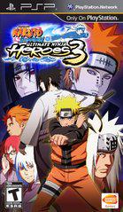 Naruto Shippuden: Ultimate Ninja Heroes 3 - PSP (Loose (Game Only)) - Game On