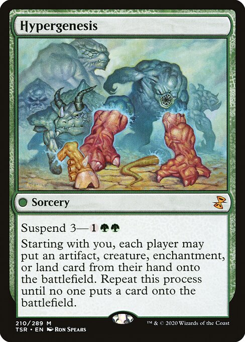 Hypergenesis (210) - Time Spiral Remastered - Game On