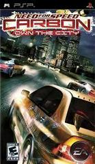 Need for Speed Carbon Own the City - PSP (Complete In Box) - Game On