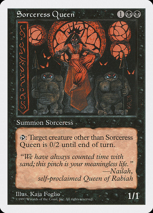 Sorceress Queen (194) - Fifth Edition - Game On