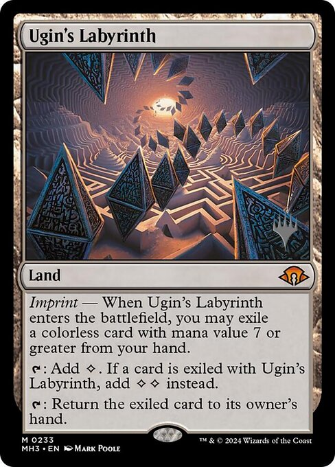 Ugin's Labyrinth (233p) - Modern Horizons 3 Promos - Game On