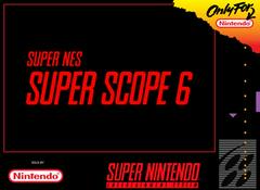 Super Scope 6 - Super Nintendo (Loose (Game Only)) - Game On
