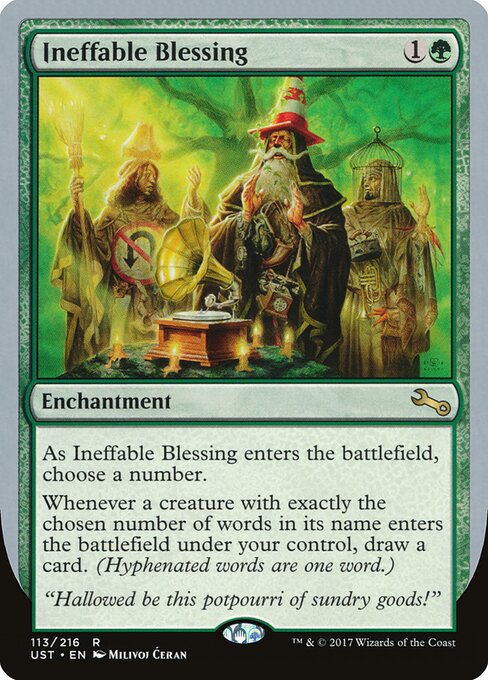 Ineffable Blessing (113f) - Unstable - Game On