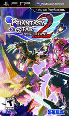 Phantasy Star Portable 2 - PSP (Complete In Box) - Game On