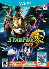 Star Fox Zero & Star Fox Guard Bundle - Wii U (Complete In Box) - Game On