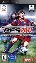 Pro Evolution Soccer 2011 - PSP (Complete In Box) - Game On