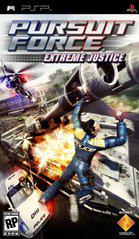 Pursuit Force Extreme Justice - PSP (Complete In Box) - Game On