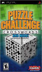 Puzzle Challenge Crosswords and More - PSP (Loose (Game Only)) - Game On