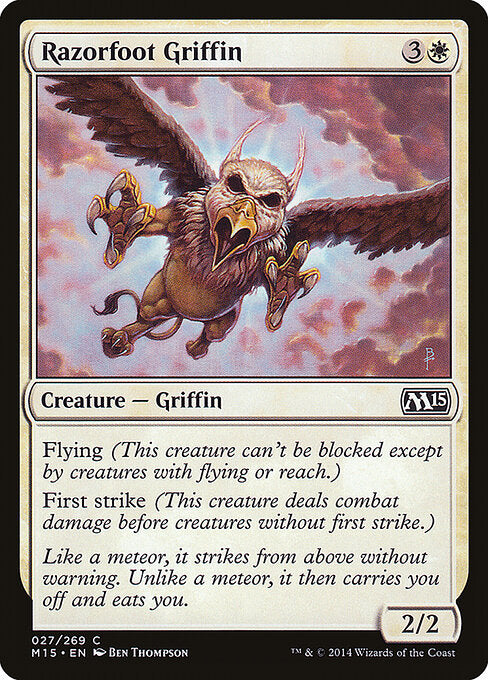 Razorfoot Griffin (27) - Magic 2015 - Game On
