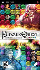 Puzzle Quest Challenge of the Warlords - PSP (Complete In Box) - Game On
