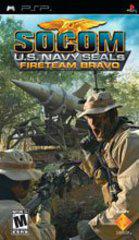 SOCOM US Navy Seals Fireteam Bravo - PSP (Complete In Box) - Game On